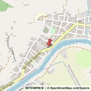 Mappa Piazza Cesare Battisti, 1, 50050 Capraia e Limite, Firenze (Toscana)