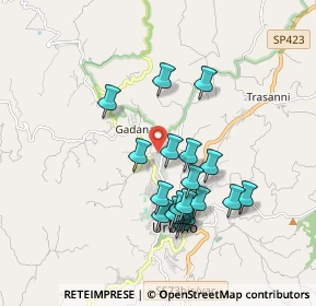 Mappa Via Girolamo Cavazzoni, 61029 Urbino PU, Italia (1.72)