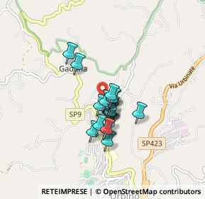 Mappa Via Girolamo Cavazzoni, 61029 Urbino PU, Italia (0.559)