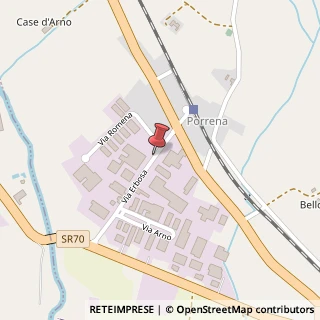 Mappa Via Erbosa, 4/a, 52014 Poppi, Arezzo (Toscana)