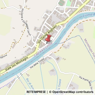 Mappa Piazza San Lorenzo,  12, 50123 Capraia e Limite, Firenze (Toscana)