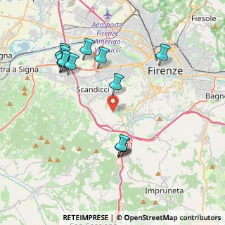 Mappa Via di Giogoli, 50124 Firenze FI, Italia (4.42429)