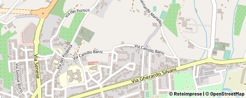 Mappa Florența