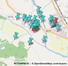 Mappa Viale Europa, 52018 Castel San Niccolò AR, Italia (0.38214)