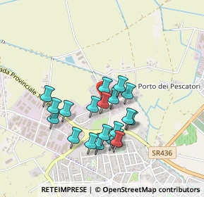 Mappa Via di Burello, 50054 Fucecchio FI, Italia (0.4055)