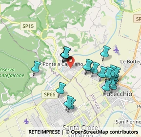 Mappa Via del Rosario, 50054 Fucecchio FI, Italia (1.7485)