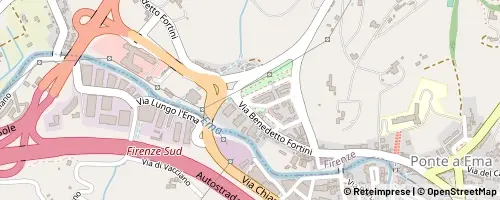 Mappa Florencia