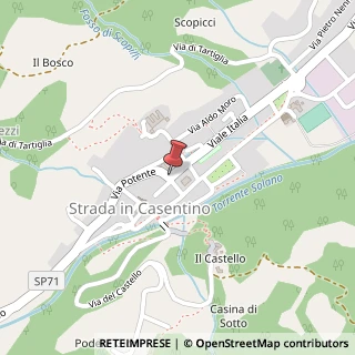 Mappa Piazza Piave, 11, 52018 Castel San Niccolò, Arezzo (Toscana)