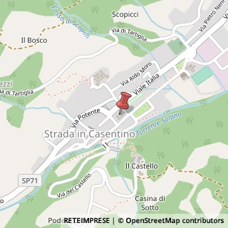 Mappa Piazza Piave, 39, 52018 Castel San Niccolò, Arezzo (Toscana)