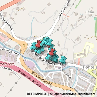 Mappa Via Guilla, 50125 Firenze FI, Italia (0.13444)