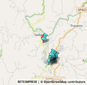 Mappa Strada Provinciale Feltresca, 47836 Urbino PU, Italia (1.77083)