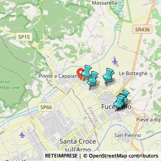 Mappa Via Provinciale 11 circonvallazione, 50054 Fucecchio FI, Italia (1.83091)