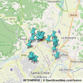 Mappa Via Provinciale 11 circonvallazione, 50054 Fucecchio FI, Italia (1.299)