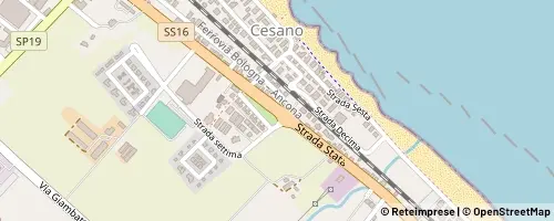 Mappa Senigallia