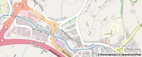 Mappa Florence