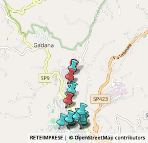 Mappa Scaletta Bembo Pietro, 61029 Urbino PU, Italia (1.1485)