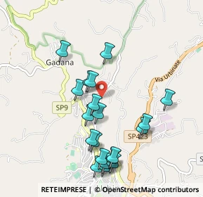 Mappa Scaletta Bembo Pietro, 61029 Urbino PU, Italia (1.019)