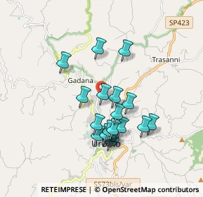 Mappa Scaletta Bembo Pietro, 61029 Urbino PU, Italia (1.6035)