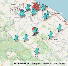 Mappa Scaletta Bembo Pietro, 61029 Urbino PU, Italia (16.192)