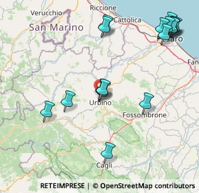 Mappa Scaletta Bembo Pietro, 61029 Urbino PU, Italia (19.80529)