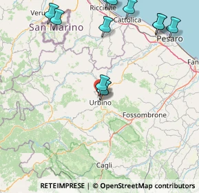 Mappa Scaletta Bembo Pietro, 61029 Urbino PU, Italia (19.93167)