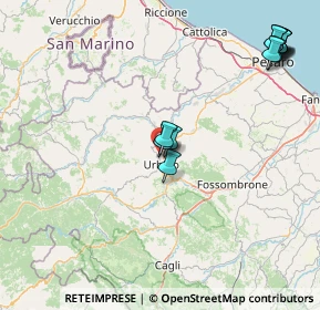 Mappa Scaletta Bembo Pietro, 61029 Urbino PU, Italia (20.44462)