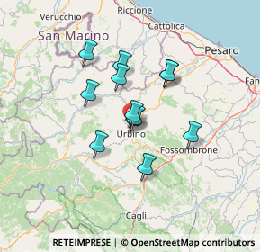 Mappa Scaletta Bembo Pietro, 61029 Urbino PU, Italia (10.15)