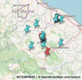 Mappa Scaletta Bembo Pietro, 61029 Urbino PU, Italia (10.27188)