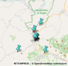 Mappa Scaletta Bembo Pietro, 61029 Urbino PU, Italia (2.38)