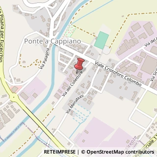 Mappa Via del Collettore, 6, 50054 Fucecchio, Firenze (Toscana)