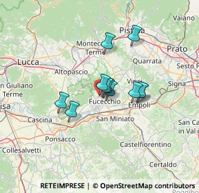 Mappa CABOTO, 50054 Fucecchio FI, Italia (9.11364)