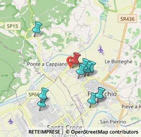 Mappa Via Giovanni da Verrazzano, 50054 Fucecchio FI, Italia (1.75545)