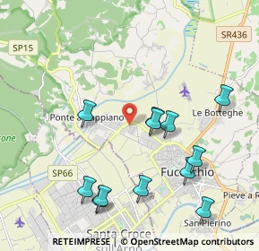 Mappa CABOTO, 50054 Fucecchio FI, Italia (2.22083)