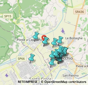 Mappa Via Giovanni da Verrazzano, 50054 Fucecchio FI, Italia (1.7545)