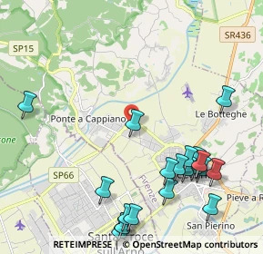 Mappa CABOTO, 50054 Fucecchio FI, Italia (2.7025)