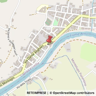 Mappa Via dei Macelli, 37, 50050 Capraia e Limite, Firenze (Toscana)