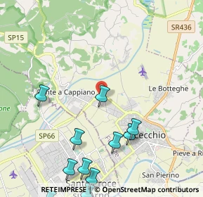 Mappa Via Giovanni Caboto, 50054 Fucecchio FI, Italia (2.84182)