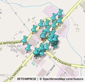 Mappa Via Volta, 61037 Mondolfo PU, Italia (0.14643)
