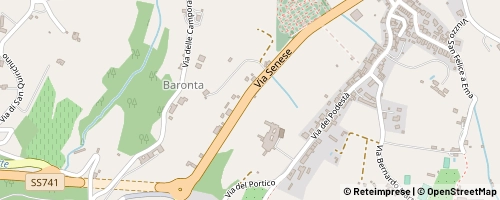Mappa Firenze