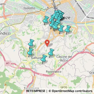 Mappa Viuzzo di S. Felice a Ema, 50125 Firenze FI, Italia (2.128)