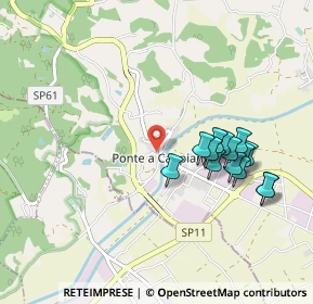 Mappa Piazza Amilcare Donnini, 50054 Fucecchio FI, Italia (0.93929)