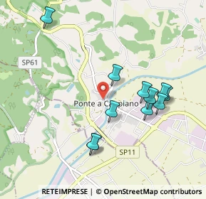 Mappa Piazza Amilcare Donnini, 50054 Fucecchio FI, Italia (0.96909)