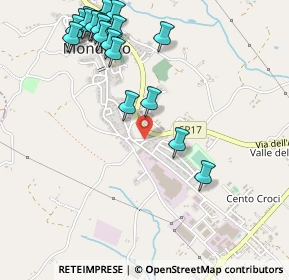 Mappa Via Enrico Caruso, 61037 Mondolfo PU, Italia (0.652)
