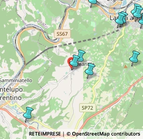 Mappa Via San Vito, 50055 Lastra a Signa FI, Italia (2.97)