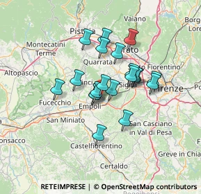 Mappa Via Antonio Gramsci, 50050 Gambassi Terme FI, Italia (10.401)