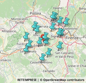 Mappa Via Antonio Gramsci, 50050 Gambassi Terme FI, Italia (11.90222)