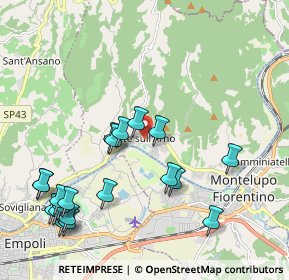 Mappa Via Antonio Gramsci, 50050 Gambassi Terme FI, Italia (2.441)