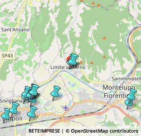 Mappa Via Antonio Gramsci, 50050 Gambassi Terme FI, Italia (2.99267)