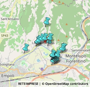 Mappa Via Antonio Gramsci, 50050 Gambassi Terme FI, Italia (1.3405)
