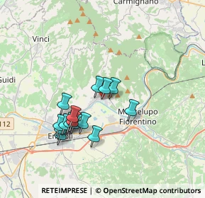 Mappa Via Antonio Gramsci, 50050 Gambassi Terme FI, Italia (3.198)